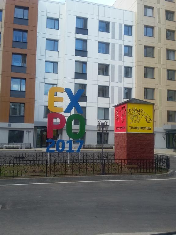 Apartment 115 Expo Boulevard Astana Ngoại thất bức ảnh