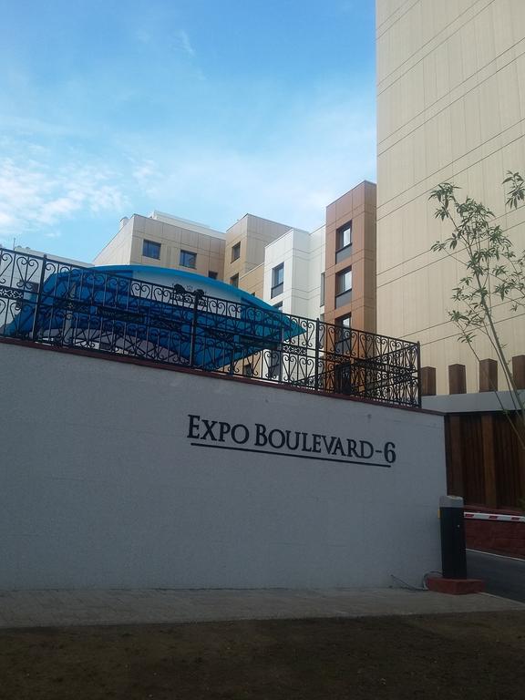 Apartment 115 Expo Boulevard Astana Ngoại thất bức ảnh