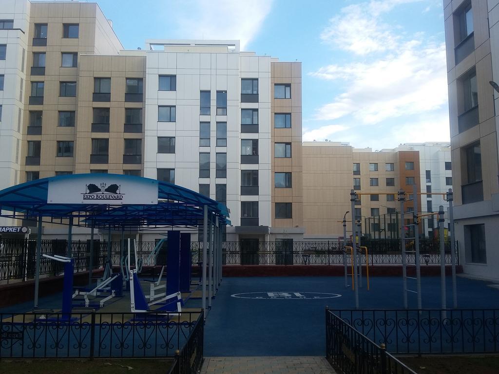 Apartment 115 Expo Boulevard Astana Ngoại thất bức ảnh