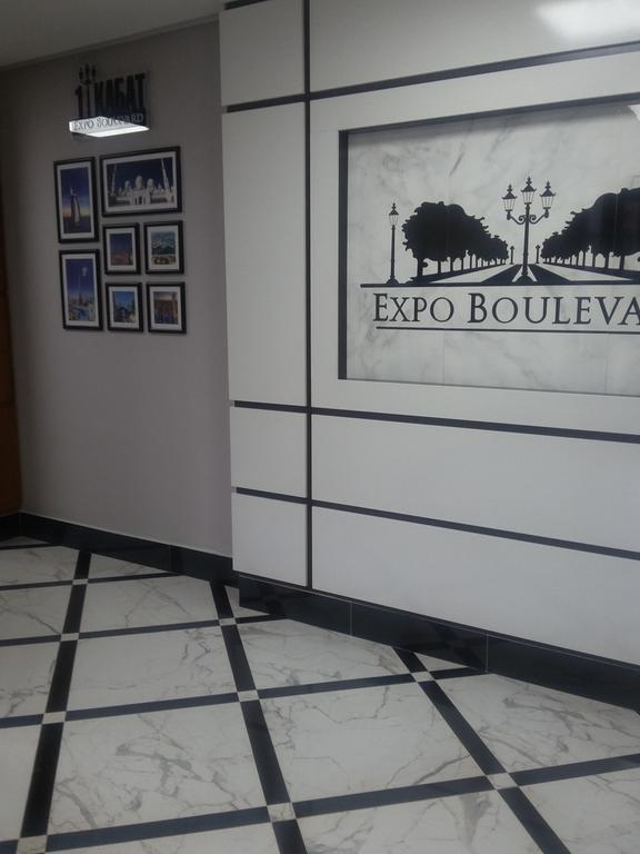 Apartment 115 Expo Boulevard Astana Ngoại thất bức ảnh