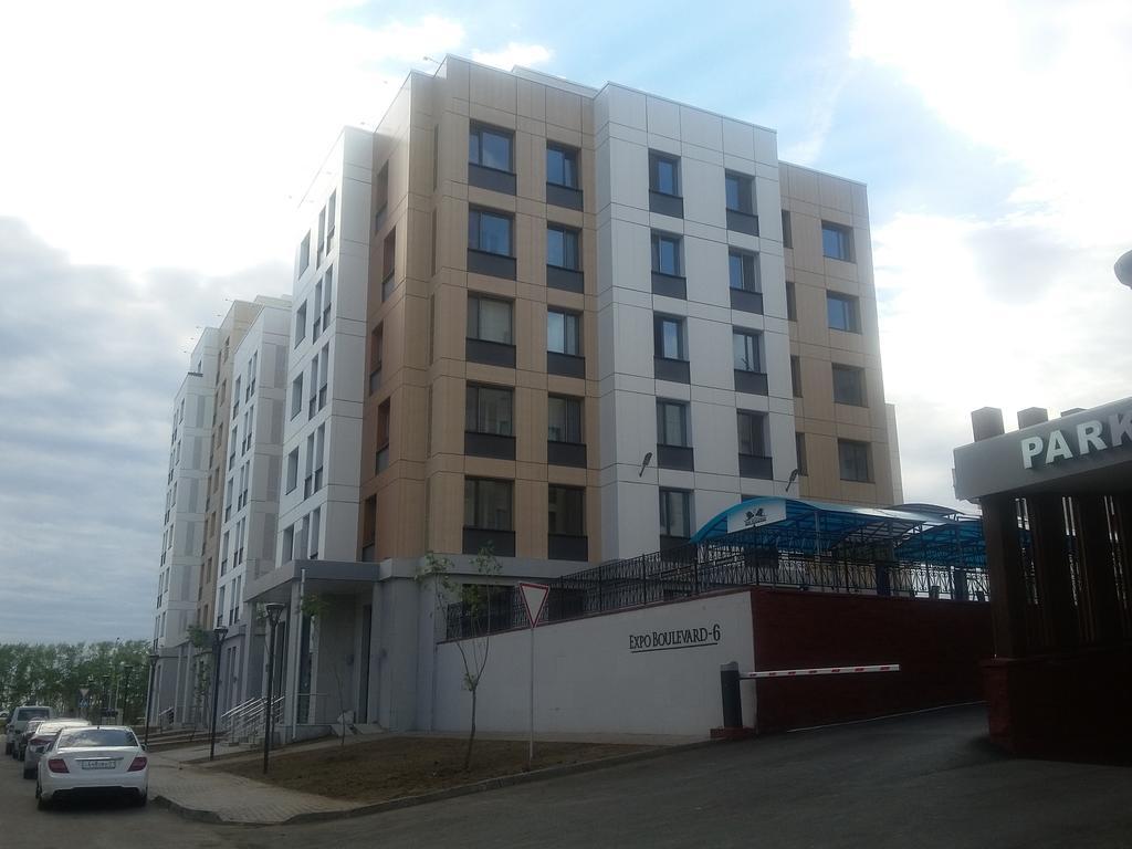 Apartment 115 Expo Boulevard Astana Ngoại thất bức ảnh